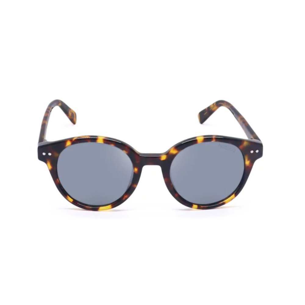 Noblag Greg Narrow Round Grey Polarized Lenses Sunglasses Unisex